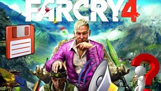 Far Cry 4 - Решение проблемы с сохранением и звуком.