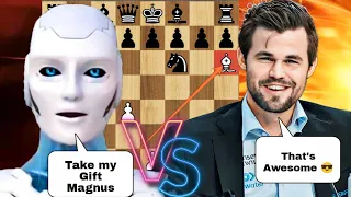 Stockfish 16 SACRIFICED his Bishop For Nothing Against Magnus Carlsen | Stockfish Vs Magnus Carlsen