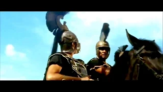 Ercole e la regina di Lidia/Hercules Unchained (1959) Chariot scene