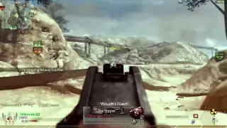 Modern warfare 2: ump45 (66-3) afghan 2 nukes  in one game HD