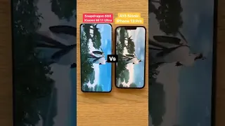 Xiaomi mi 11 ultra Vs iPhone 13 pro max test performance 🔥🔥🔥