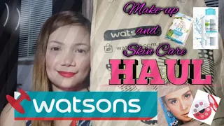 WATSONS HAUL 2019 | MAKE-UP & SKIN CARE | V10 | MeiGan