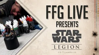 Advanced Star Wars: Legion Painting Tips with John Shaffer!