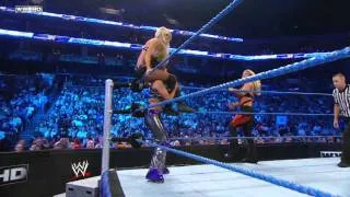 SmackDown: Beth Phoenix & Kelly Kelly vs. Layla & Michelle