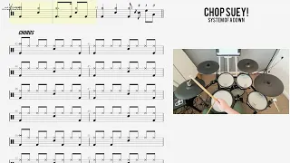 How to Play 🥁   Chop Suey!   System Of A Down