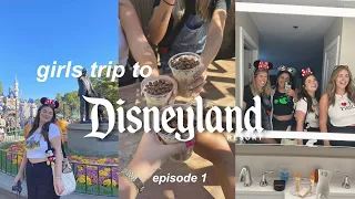 our first time at disneyland (part 1)