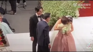 WEDDING CEREMONY of Park Shin Hye & Choi Tae Joon