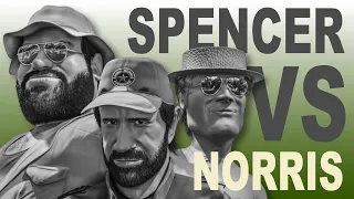 Bud Spencer VS Chuck Norris