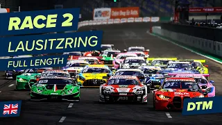 RE-LIVE | DTM Race 2 - Lausitzring | DTM 2022