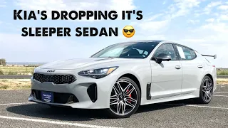 2023 Kia Stinger GT2 (SLEEPER) | Review and 0-60