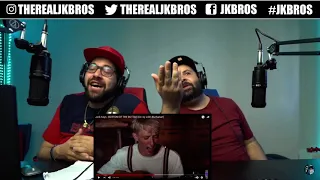 JK BROS react to Jack Kay’s bottom of the bottle on livestream