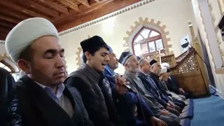 Urgut Tuman Chubin Jome masjidi Juma namozidan tilovat..)