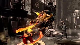 Street Fighter V | Ken reveal trailer | PS4
