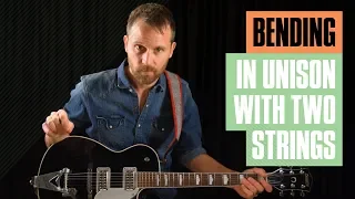 Easy String Bending Guitar Lesson | Guitar Tricks