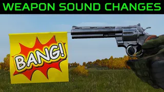 [OLD]New Weapon Sound Distances in 1.12 | DayZ Gun Sound Changes