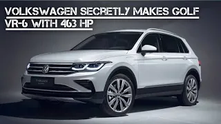 Volkswagen Secretly Makes Golf VR-6 with 463 HP