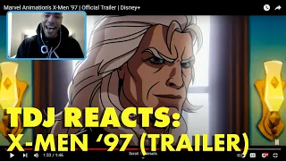 TDJ Reacts: X-Men '97 (Trailer)
