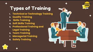 Types of Training