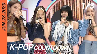 [FULL] SBS K-POP Countdown (1/3) | EP1053 (20200628) | BLACKPINK, SEVENTEEN, Stray Kids, IZ*ONE