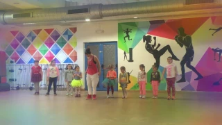 Luis Fonsi - Despacito ft. Daddy Yankee(Zumba®Kids JR Choreo)