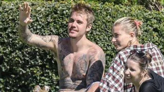 Justin & Hailey Bieber's #justinbieber #haileybeiber #cute #couple #shorts #foryou