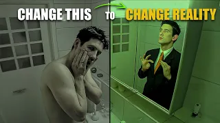 Change this or your Reality will Never Change | The Mirror Principle explained in 4 Minutes