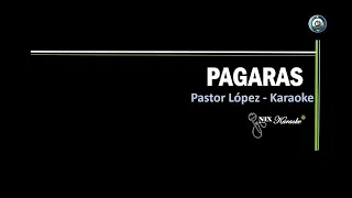 Pagaras   El humo del cigarrillo   Pastor Lopez Karaoke