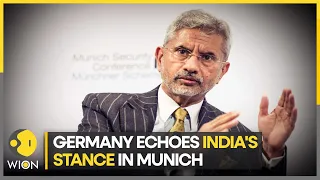 German Chancellor Olaf Scholz quotes India's S Jaishankar at Munich conference | WION