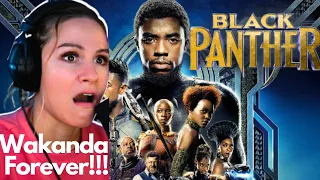 Black Panther (2018) | FIRST TIME WATCHING! | Movie Reaction