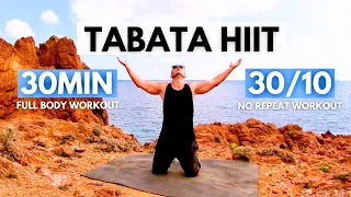 Tabata 30Min Full Body HIIT WORKOUT |Tabata 30/10 | Interval Training 💪💦