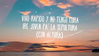 ROSALÍA, J Balvin   Con Altura Letra ft  El Guincho