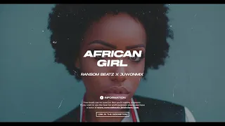 [FREE] Burna boy x Runtown x Afrobeat Type Beat 2020 - African Girl