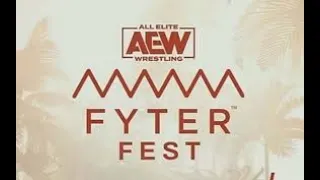All Elite Wrestling Dynamite Fyter Fest 2020 Night 1 Full Show Live REACTION + Night 2 Preview