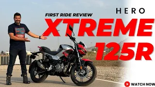 Hero Xtreme 125R | First Ride Review | A Spectacular Product | Motoroids