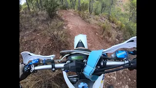 Enduro with HUSABERG FE 570