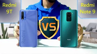 New Redmi 9T VS Redmi Note 9 Full Comparison