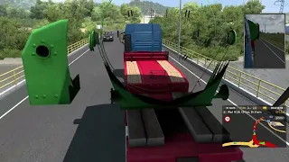 Euro Truck Simulator 2 | West Balkans 🚧 Special Transport 🚧 Zenica ➭ Karakaj 🇧🇦