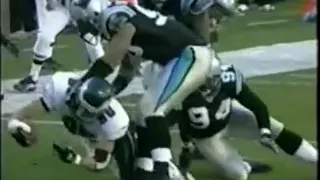 Eagles vs Panthers 2003 Week 13