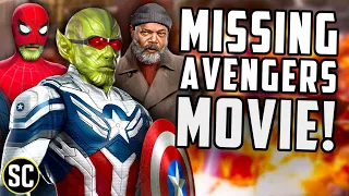 The SECRET INVASION Avengers Movie We Never Got to See