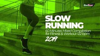 Slow Running 2019: 60 Minutes Mixed for Fitness & Workout (122 bpm)