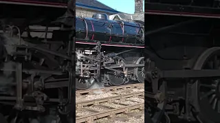 North Yorkshire Moors Railway (NYMR) - BR Standard 4MT Wheel Slip