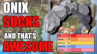 Onix Sucks and Why Pokémon Generation 1 Is Awesome