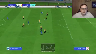 Napoli - Roma My reactions and comments FIFA 23