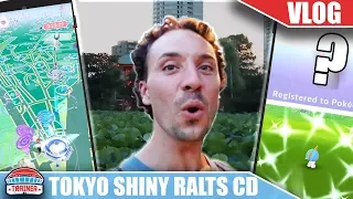 WOW! *TOKYO* SHINY RALTS COMMUNITY DAY! NEW REGIONAL + JAPAN POKEMON DENSITY IS CRAZY! | POKÉMON GO