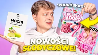 PODRÓBKA MOICH PŁATKÓW?!😱 TESTUJĘ NOWOŚCI SŁODYCZOWE Z GRUDNIA | Dominik Rupiński