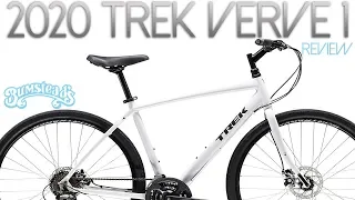 REVIEW: 2020 Trek Verve 1 - Hybrid Bike BRAND NEW