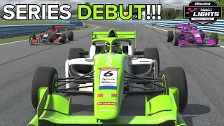 2024 Super Formula Lights at Watkins Glen was INSANE (iRacing)