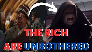 The Mandalorian Season 3: The Rich Are Unbothered by who's in Power!