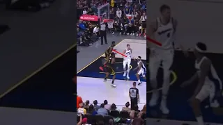 Kristaps Porzingis falling asleep for no reason on defense