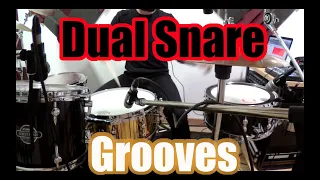 Hugo Ribeiro - Dual Snare Grooves